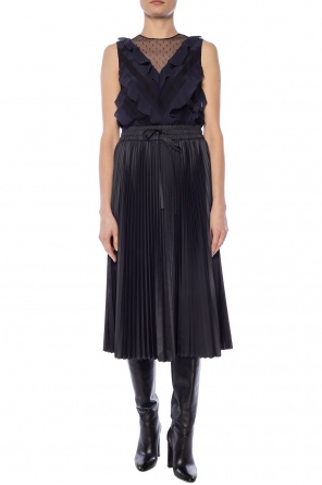 Pleated skirt, zdjęcie 2 Pleated skirt od Valentino Red